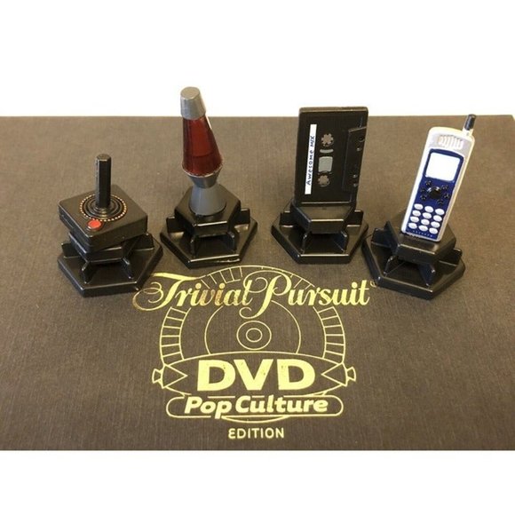 TRIVIAL PURSUIT BOARD GAME DVD POP CULTURE TRIVIA 2003 VERSION #1 TRIVIA GAME! - Picture 7 of 9